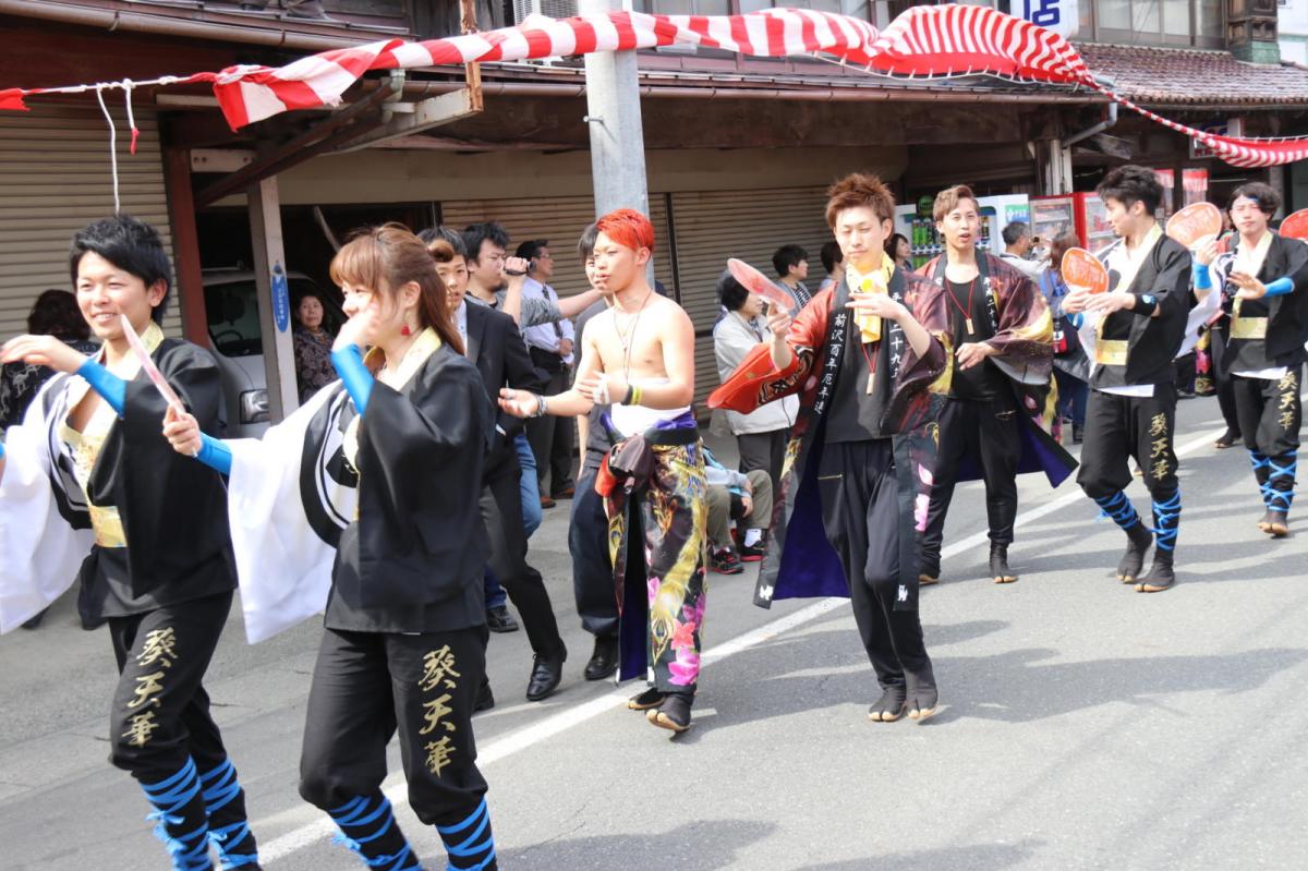 奥州前沢春まつり（本祭）2017パート4 2017/04/16