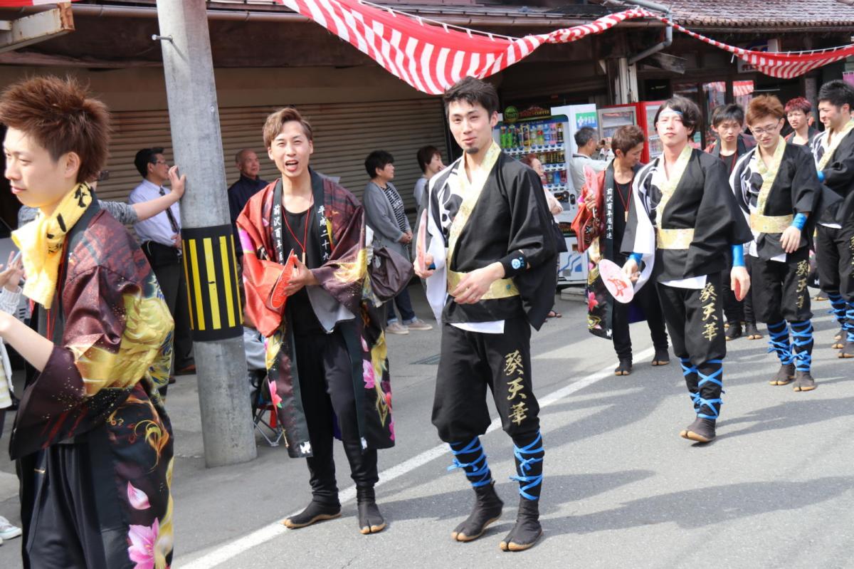 奥州前沢春まつり（本祭）2017パート4 2017/04/16