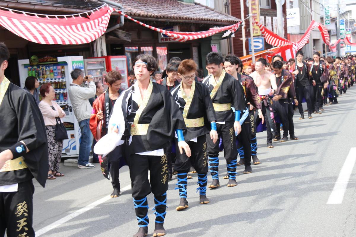 奥州前沢春まつり（本祭）2017パート4 2017/04/16