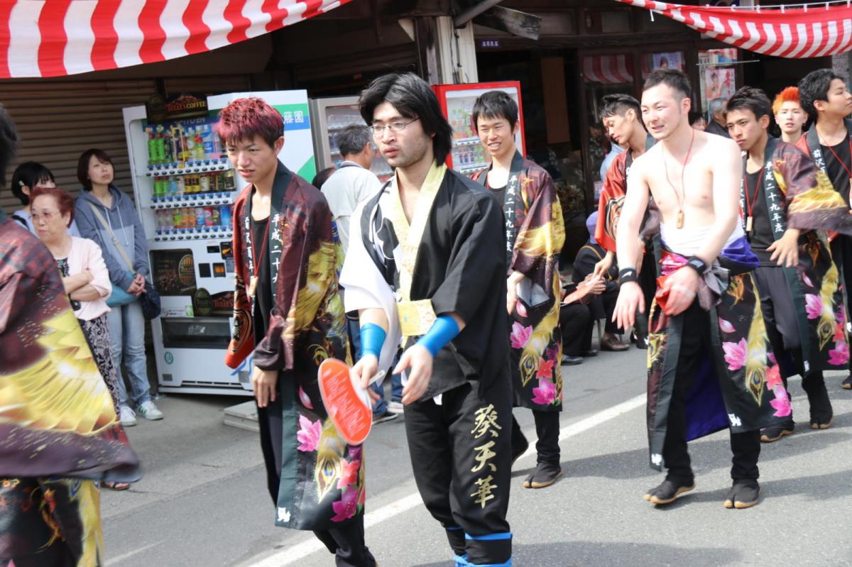 奥州前沢春まつり（本祭）2017パート4 2017/04/16