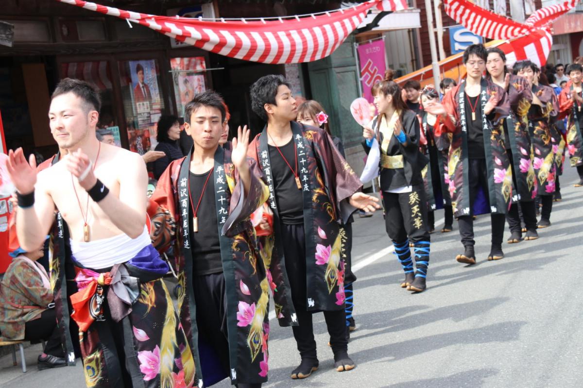 奥州前沢春まつり（本祭）2017パート4 2017/04/16