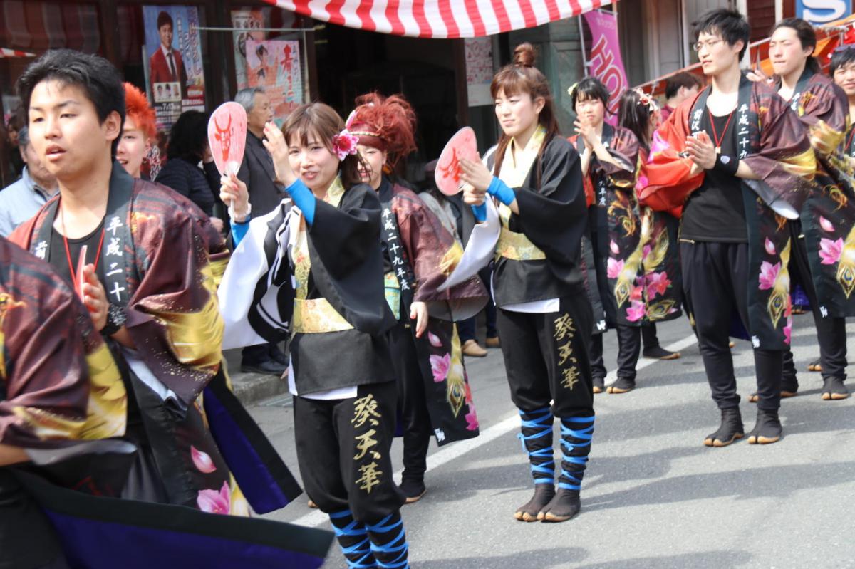 奥州前沢春まつり（本祭）2017パート4 2017/04/16