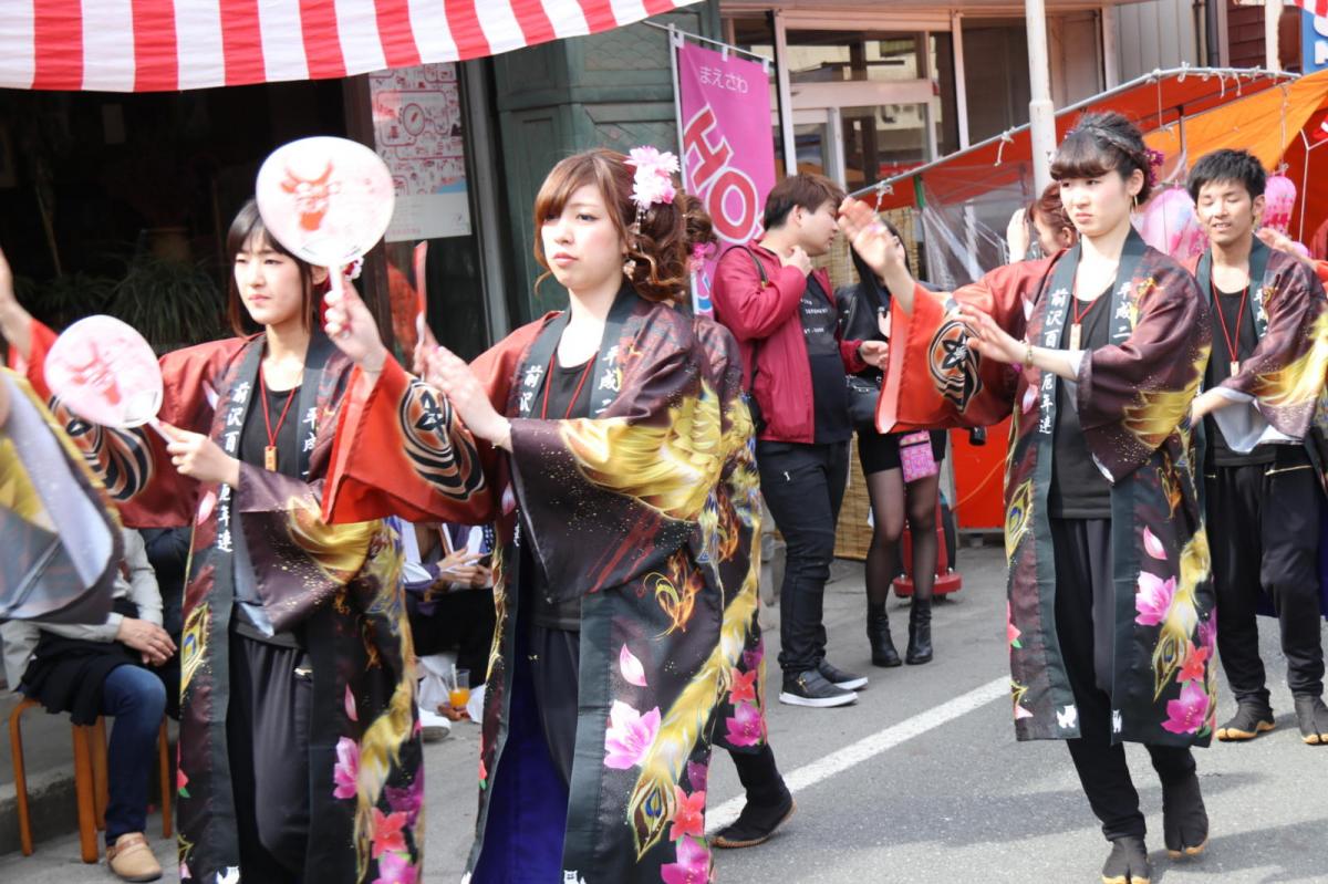 奥州前沢春まつり（本祭）2017パート4 2017/04/16
