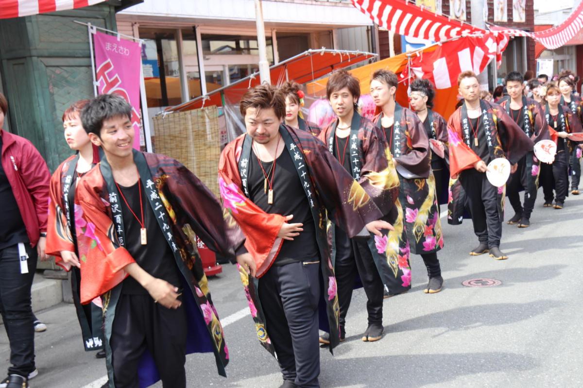 奥州前沢春まつり（本祭）2017パート4 2017/04/16