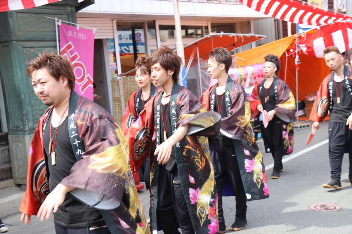 奥州前沢春まつり（本祭）2017パート4 2017/04/16