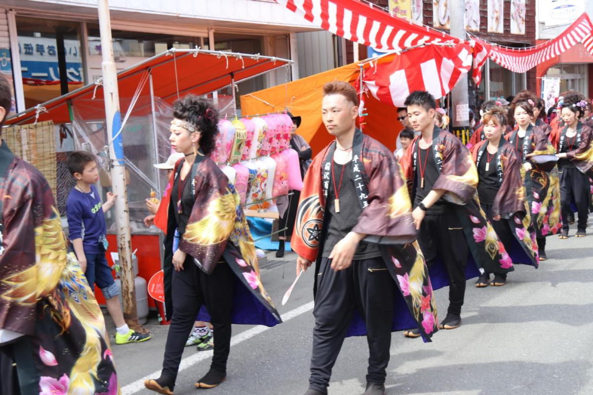奥州前沢春まつり（本祭）2017パート4 2017/04/16
