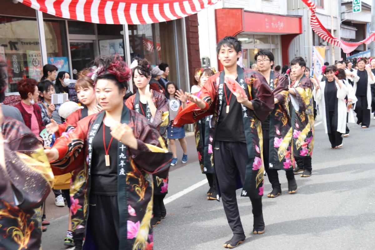 奥州前沢春まつり（本祭）2017パート4 2017/04/16