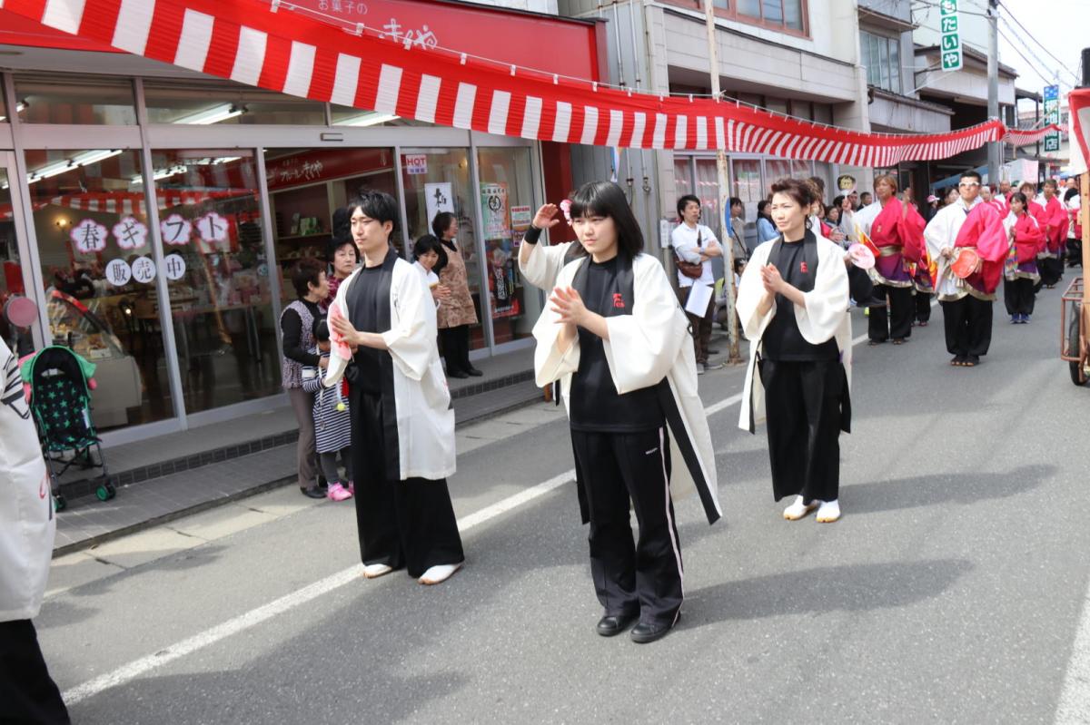 奥州前沢春まつり（本祭）2017パート4 2017/04/16