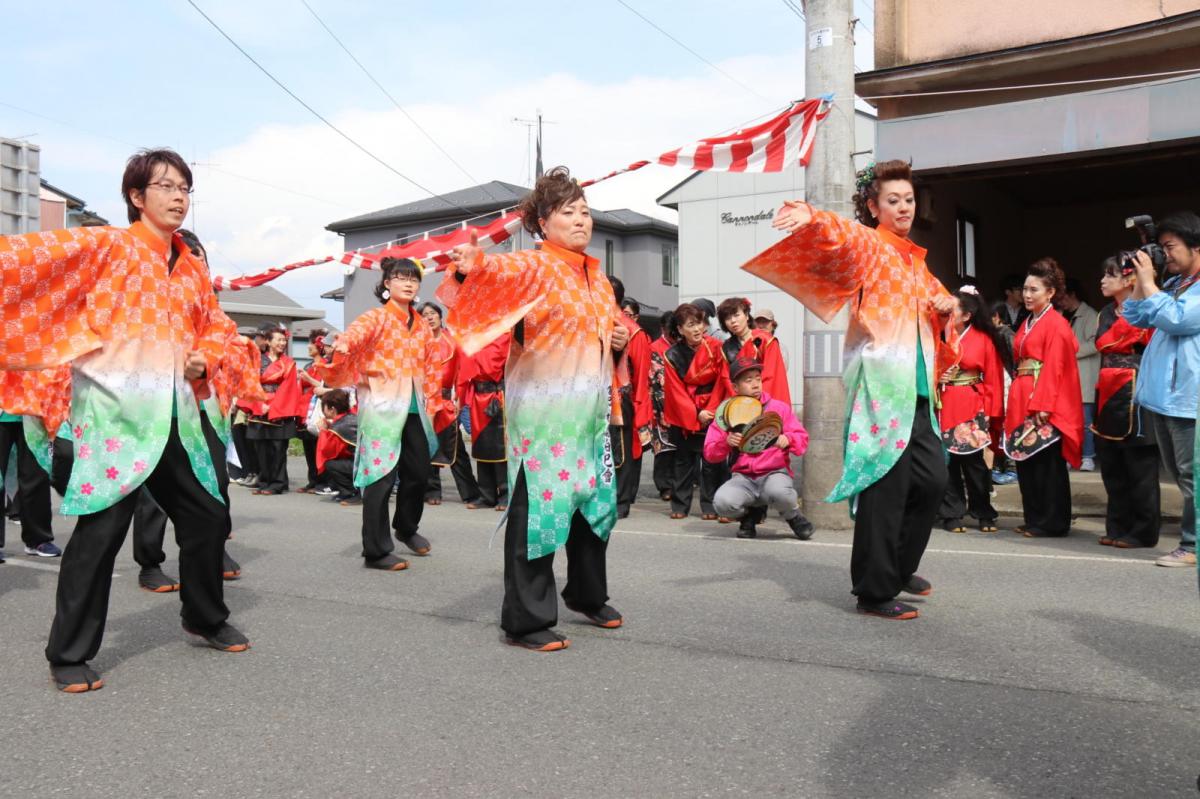奥州前沢春まつり（本祭）2017パート4 2017/04/16