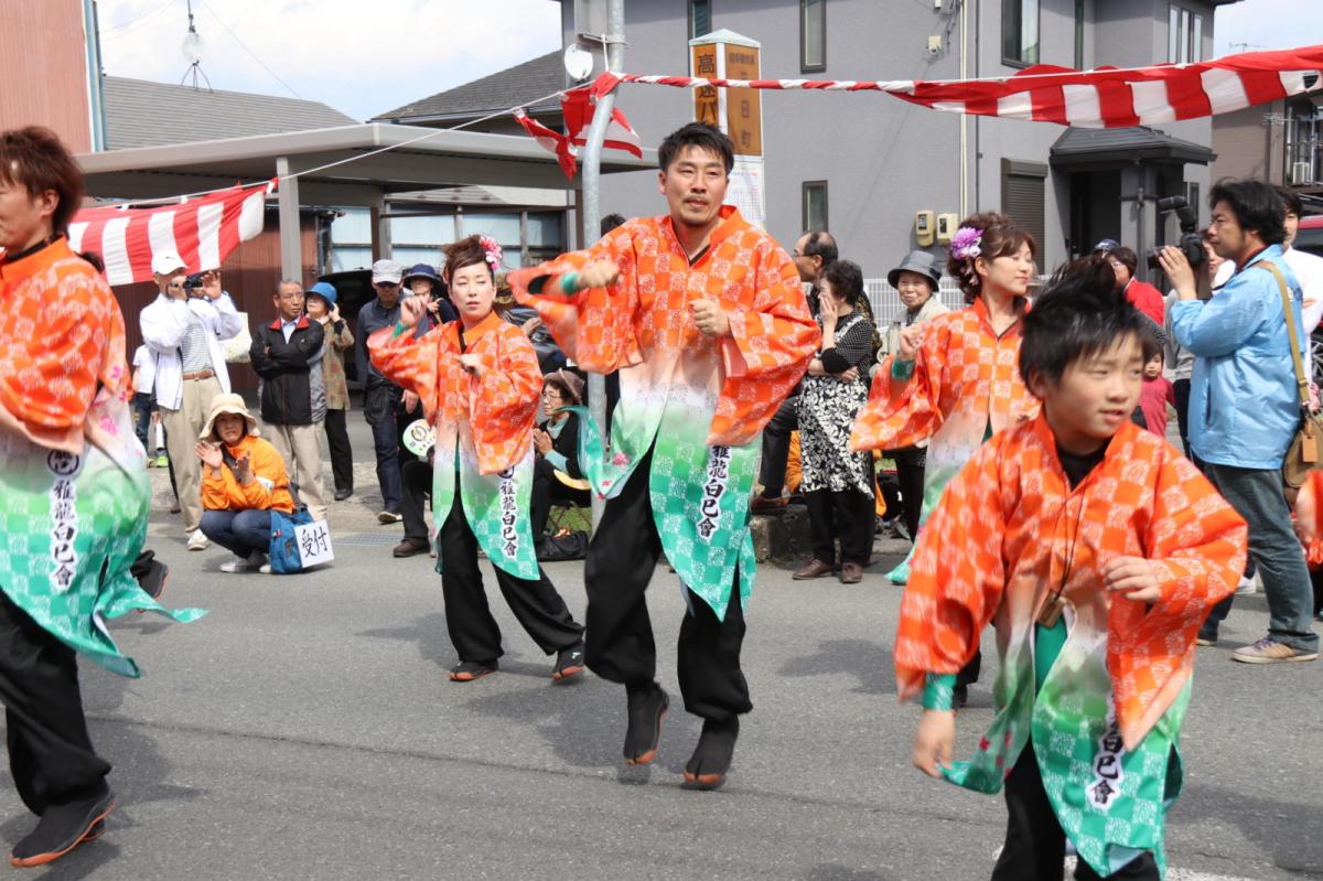 奥州前沢春まつり（本祭）2017パート4 2017/04/16