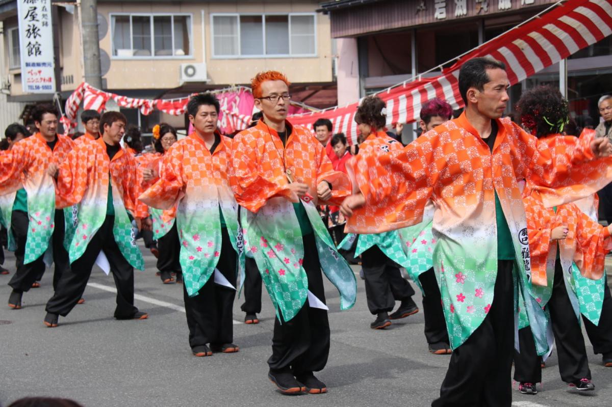 奥州前沢春まつり（本祭）2017パート4 2017/04/16
