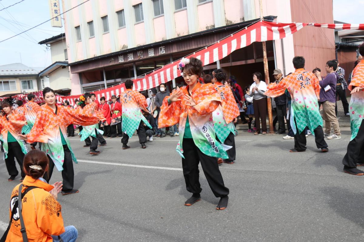奥州前沢春まつり（本祭）2017パート4 2017/04/16