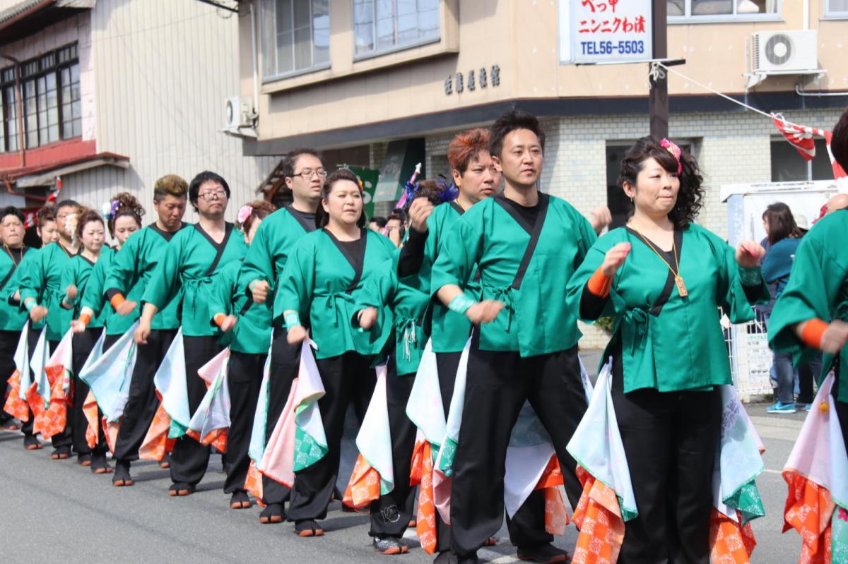奥州前沢春まつり（本祭）2017パート4 2017/04/16
