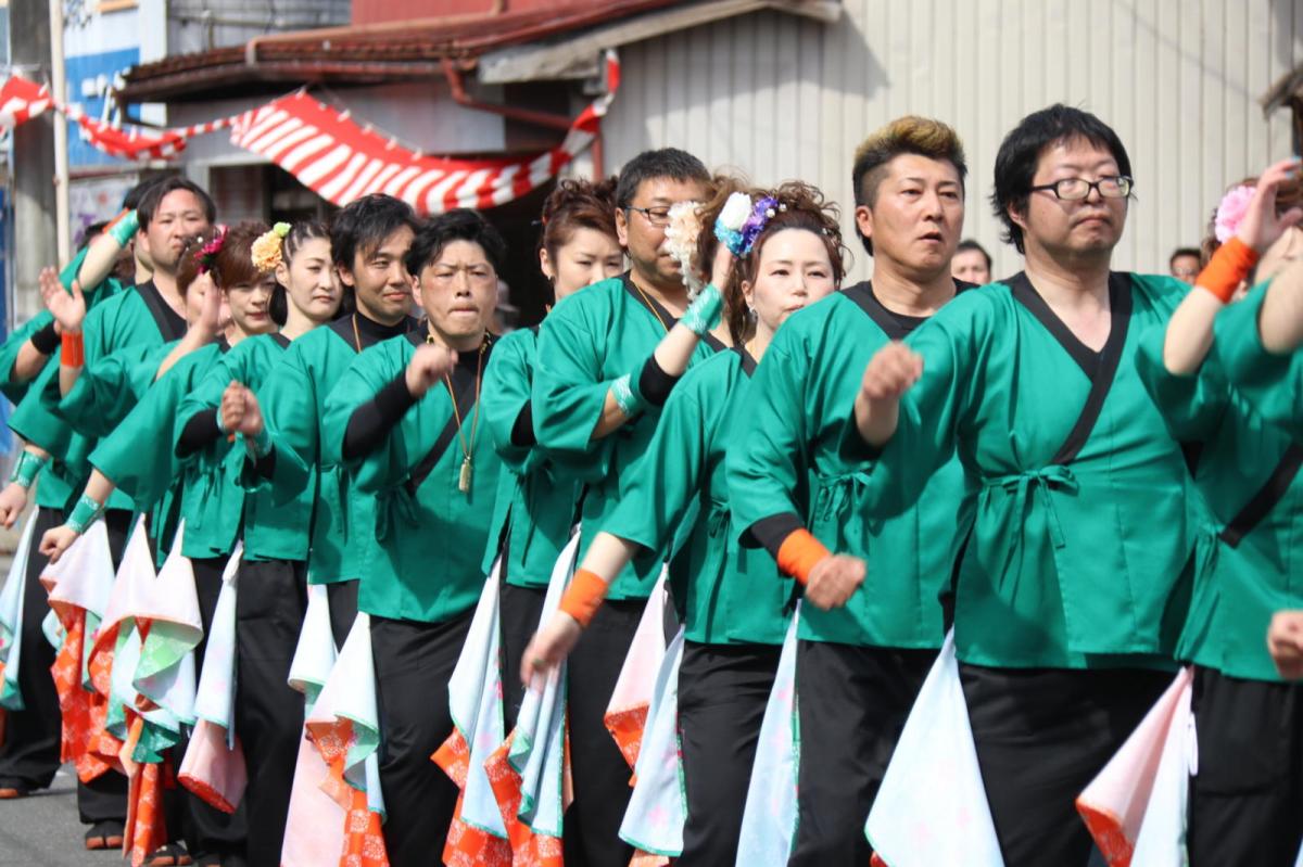 奥州前沢春まつり（本祭）2017パート4 2017/04/16