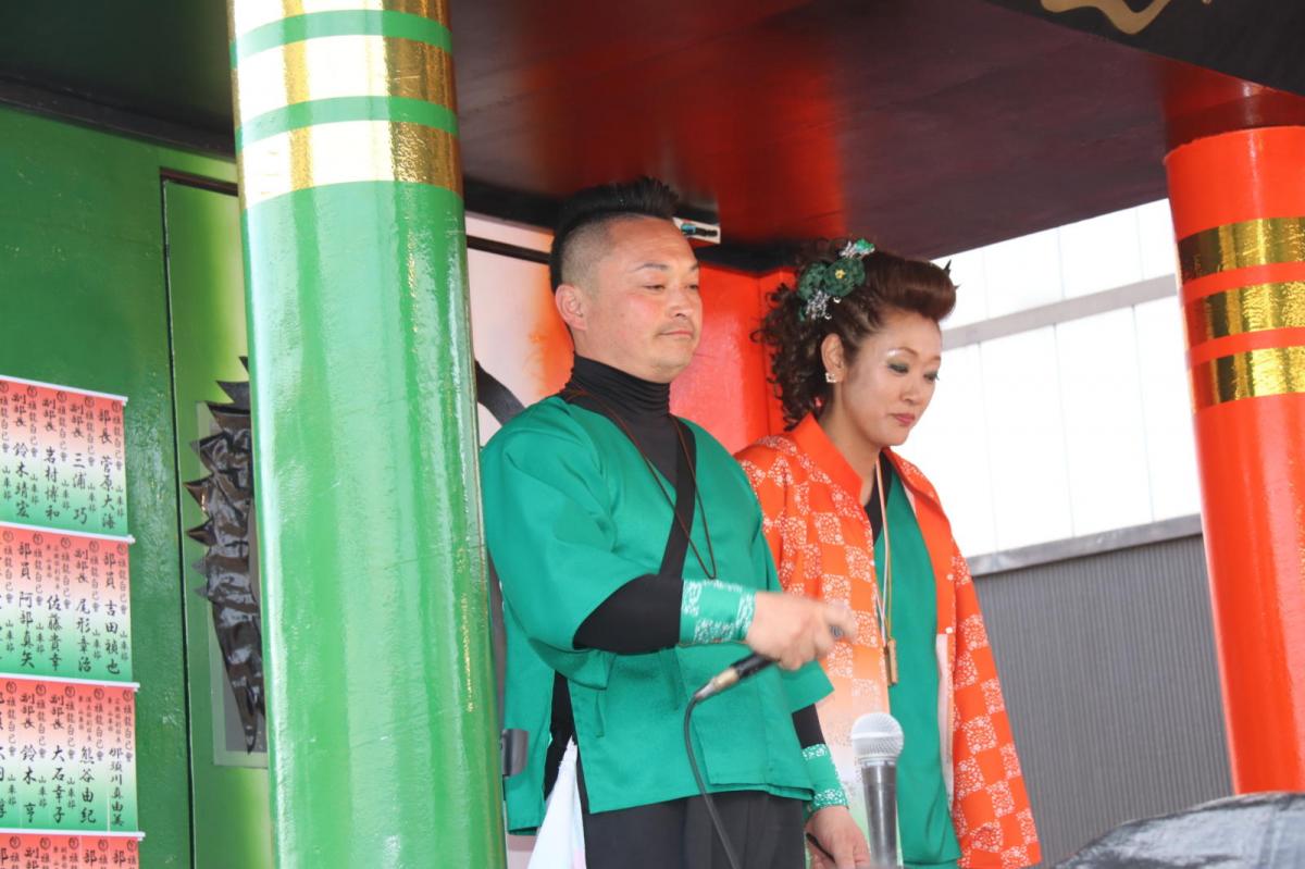 奥州前沢春まつり（本祭）2017パート4 2017/04/16