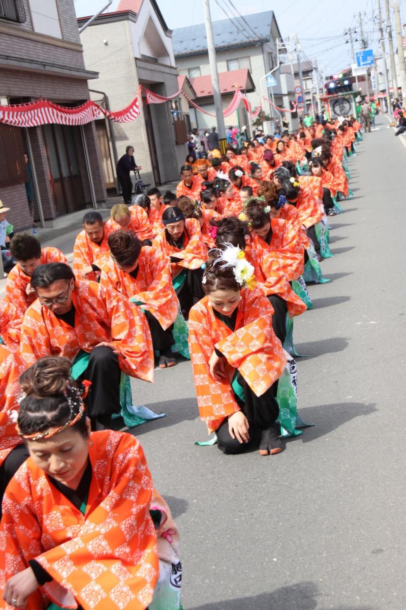 奥州前沢春まつり（本祭）2017パート4 2017/04/16