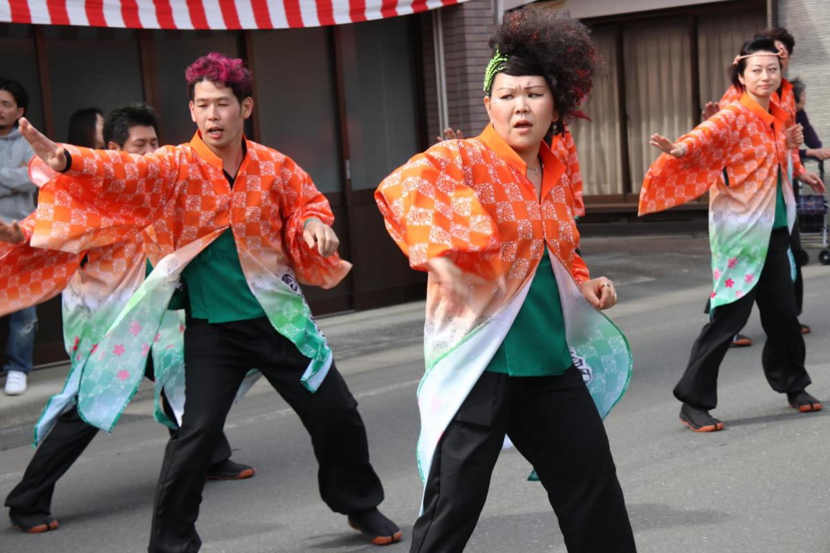奥州前沢春まつり（本祭）2017パート4 2017/04/16