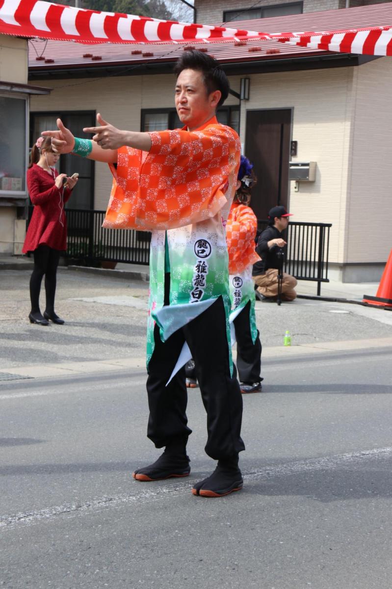 奥州前沢春まつり（本祭）2017パート4 2017/04/16