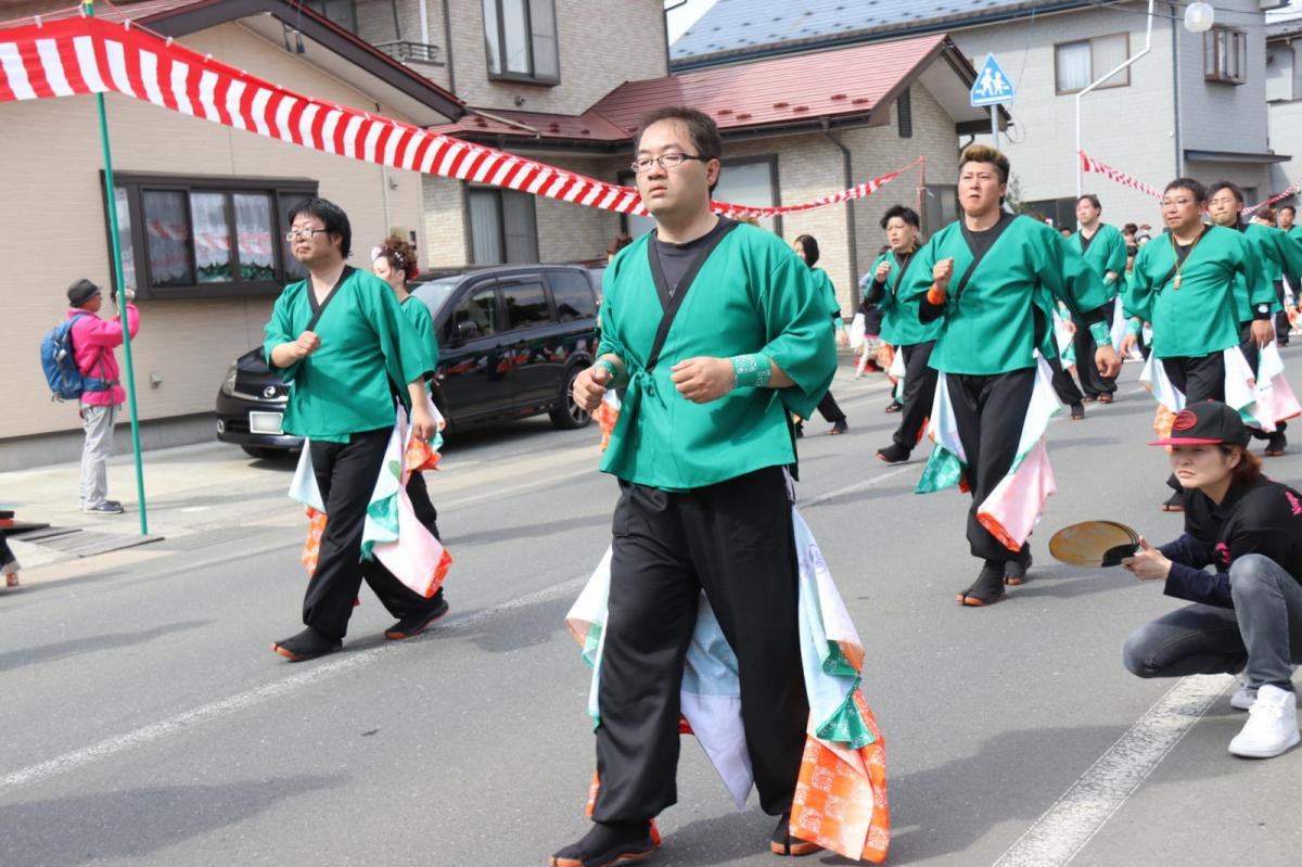 奥州前沢春まつり（本祭）2017パート4 2017/04/16
