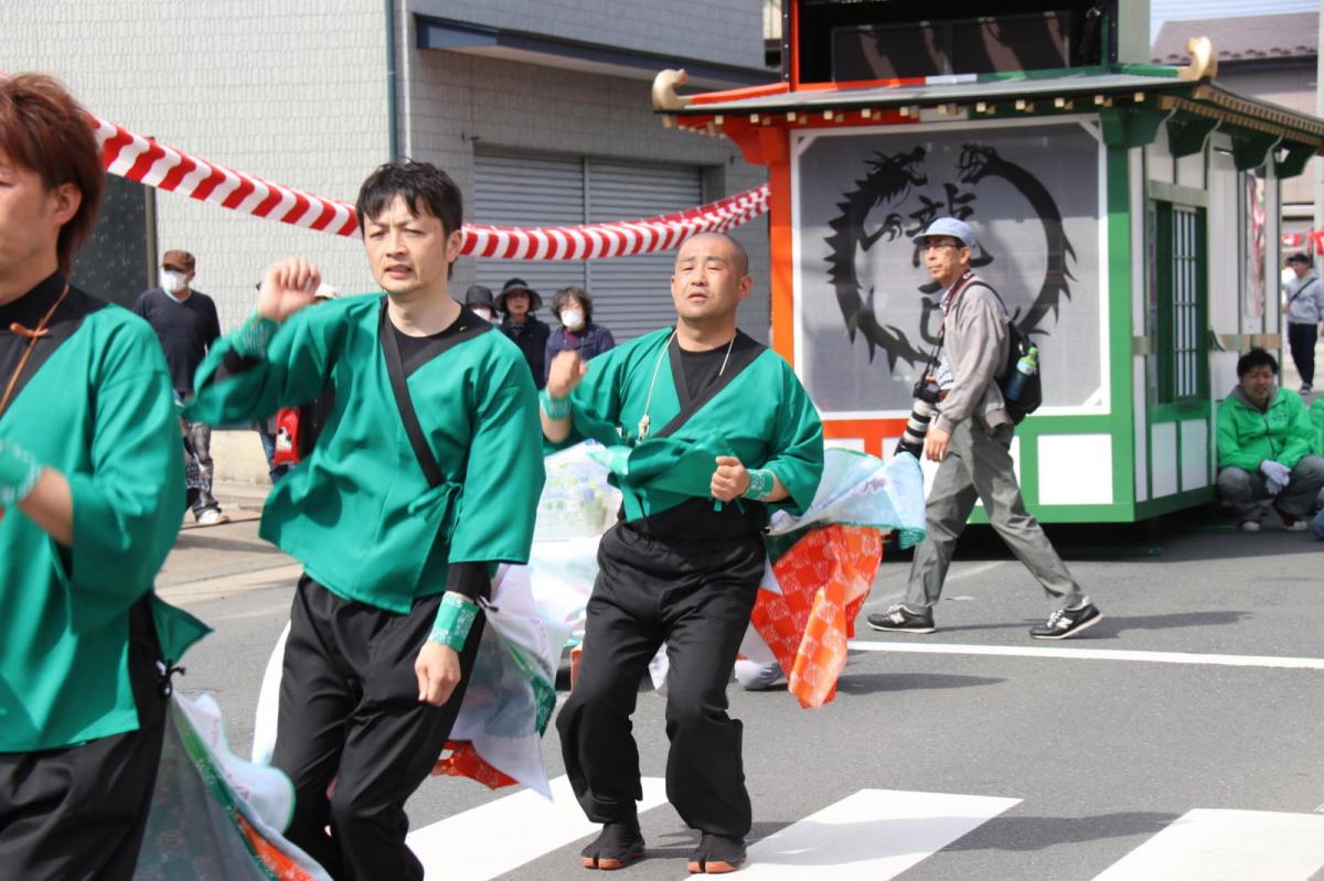 奥州前沢春まつり（本祭）2017パート4 2017/04/16