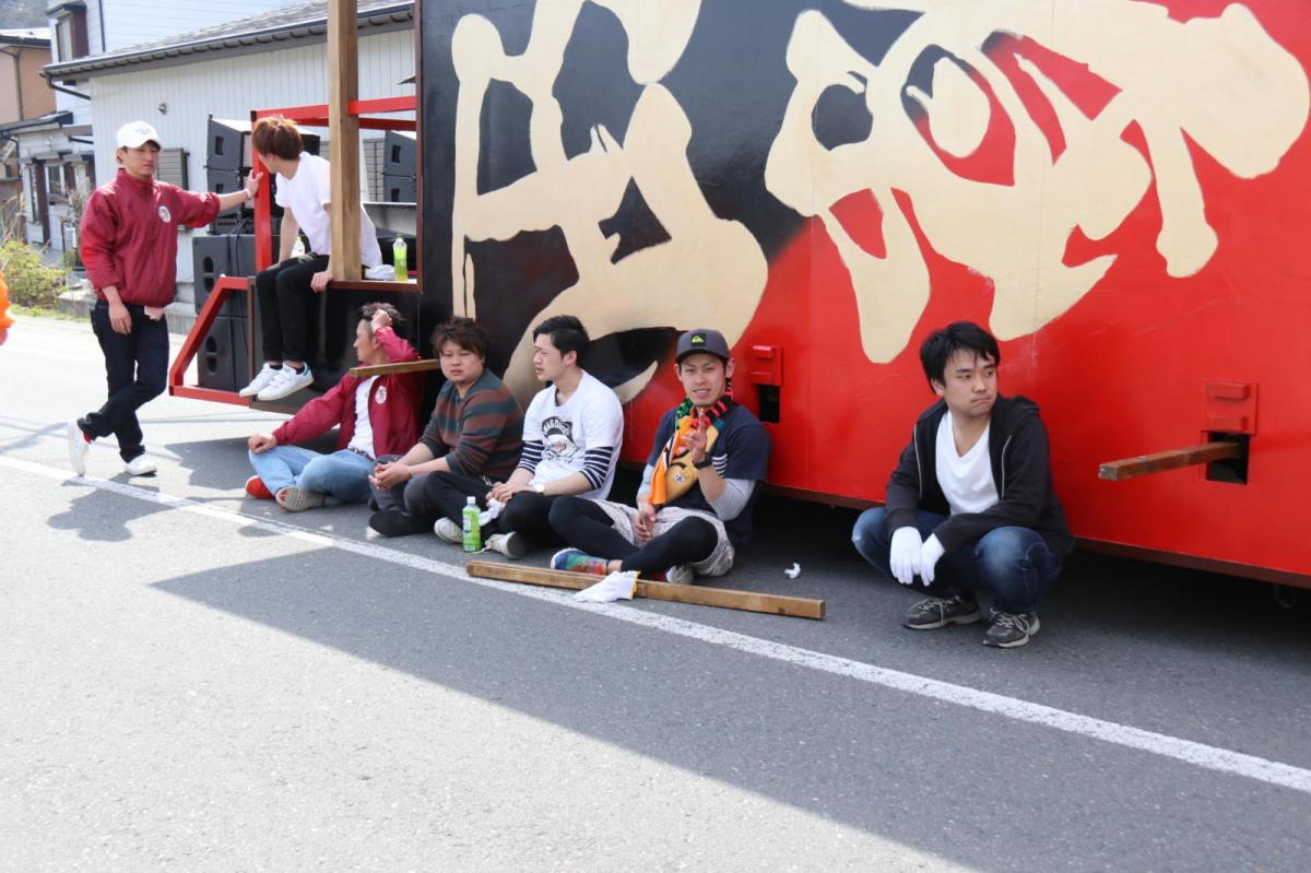 奥州前沢春まつり（本祭）2017パート4 2017/04/16