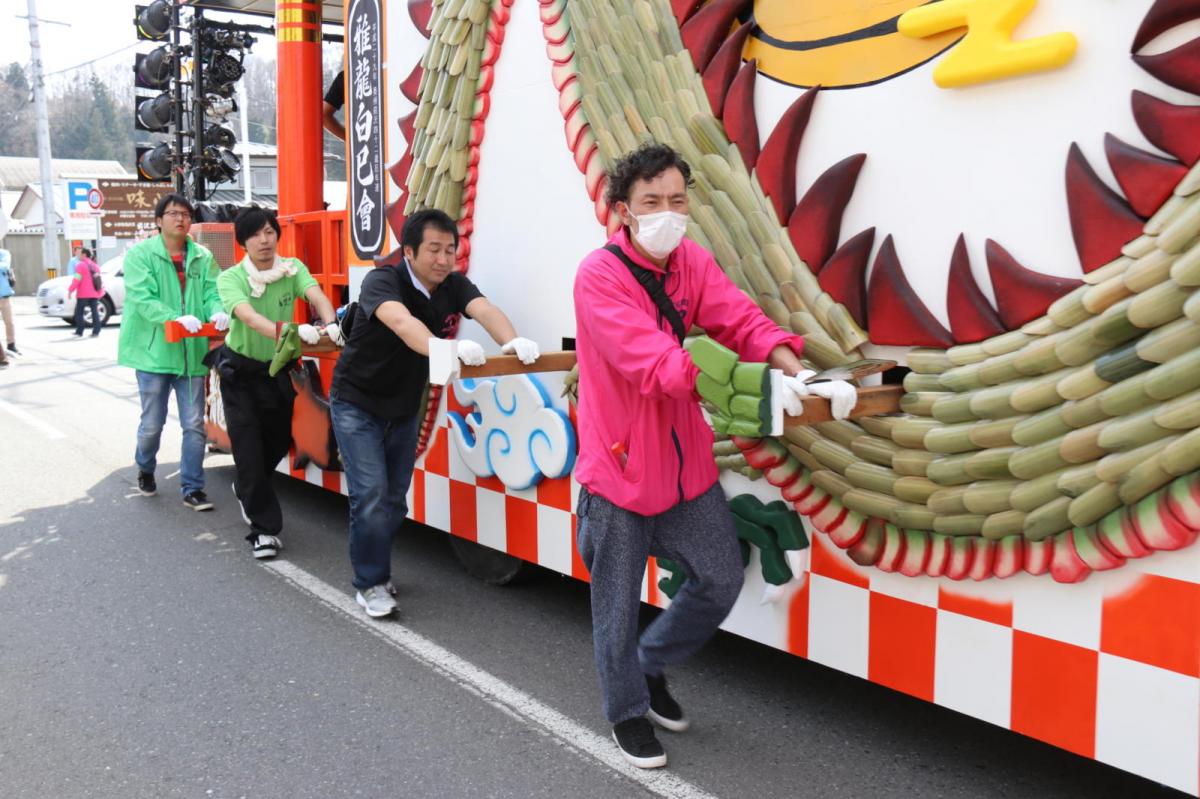 奥州前沢春まつり（本祭）2017パート4 2017/04/16