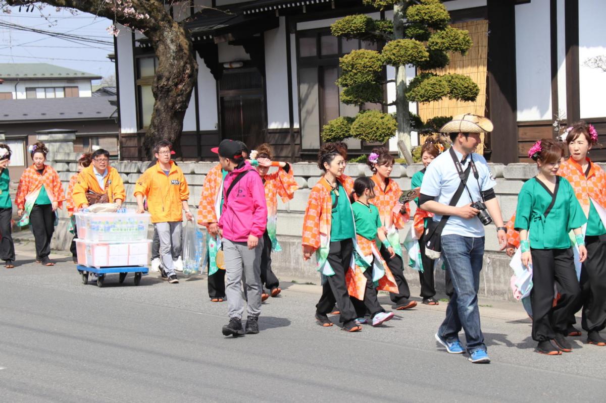 奥州前沢春まつり（本祭）2017パート4 2017/04/16