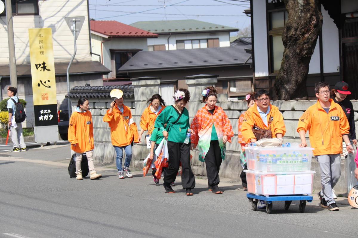 奥州前沢春まつり（本祭）2017パート4 2017/04/16