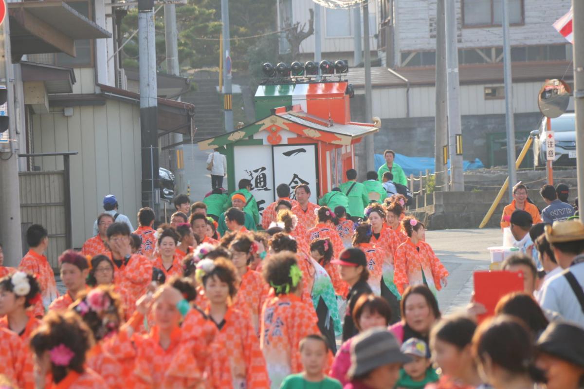 奥州前沢春まつり（本祭）2017パート4 2017/04/16
