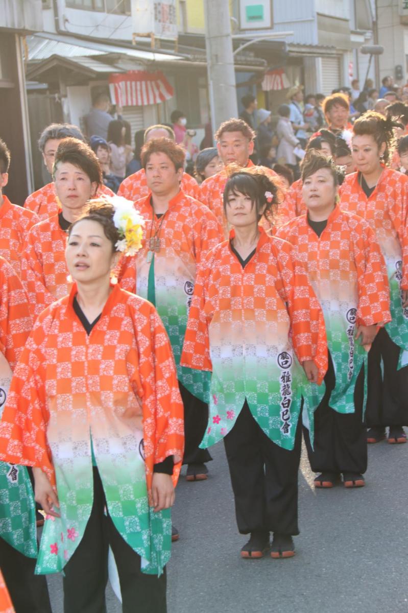 奥州前沢春まつり（本祭）2017パート4 2017/04/16
