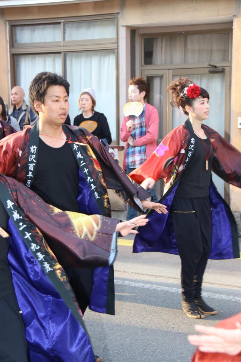 奥州前沢春まつり（本祭）2017パート4 2017/04/16