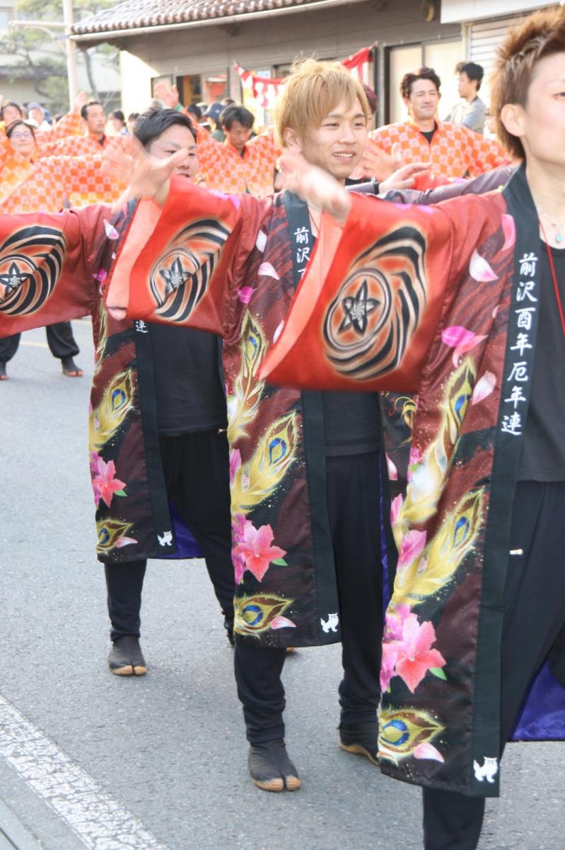 奥州前沢春まつり（本祭）2017パート4 2017/04/16
