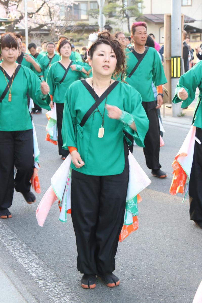 奥州前沢春まつり（本祭）2017パート4 2017/04/16