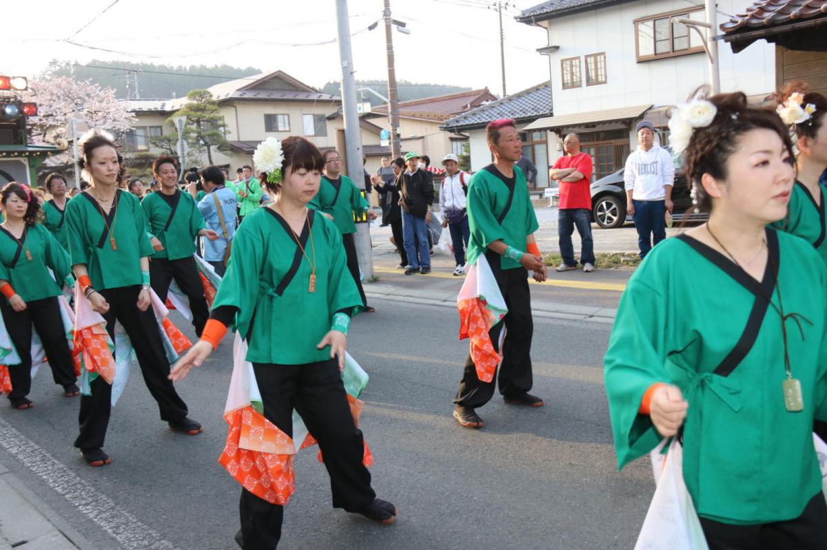 奥州前沢春まつり（本祭）2017パート4 2017/04/16