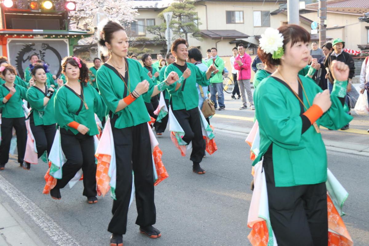 奥州前沢春まつり（本祭）2017パート4 2017/04/16