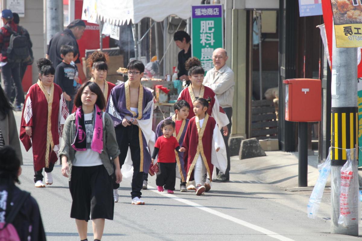 奥州前沢春まつり（本祭）2017パート5 2017/04/16