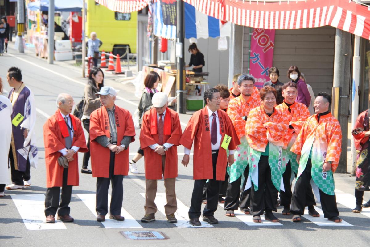 奥州前沢春まつり（本祭）2017パート5 2017/04/16