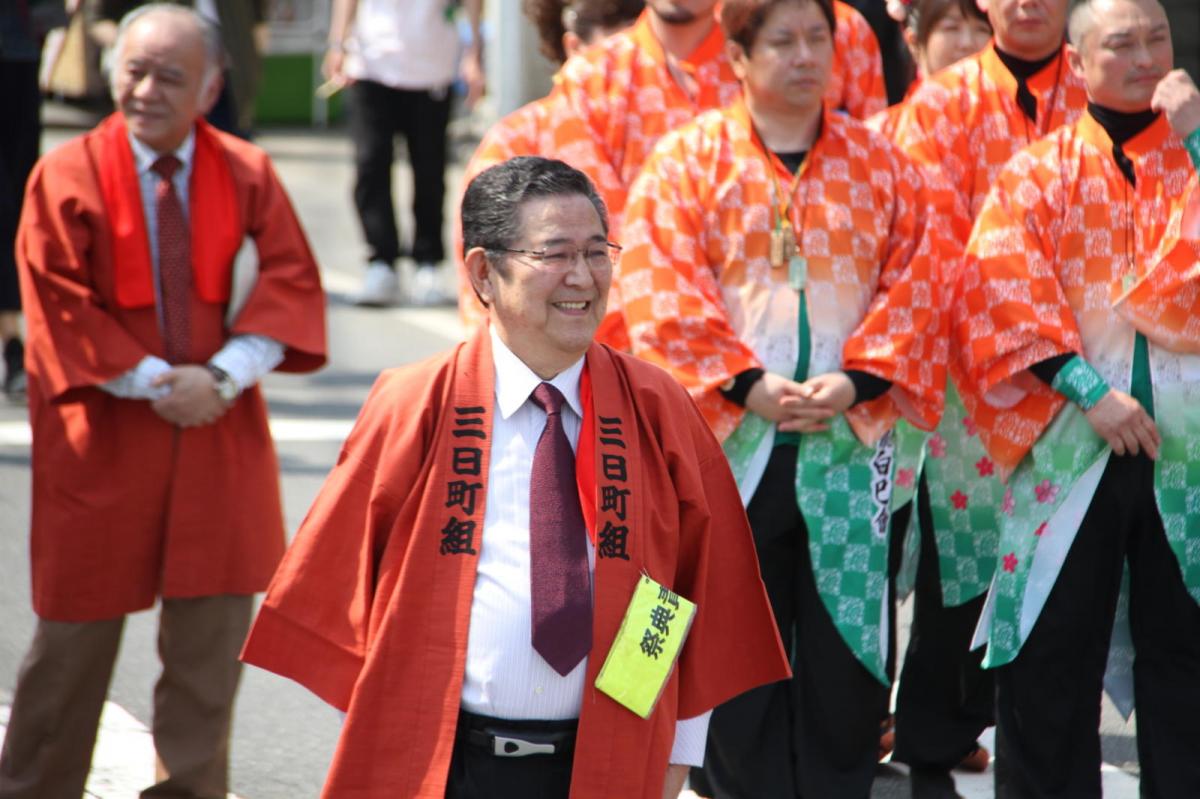 奥州前沢春まつり（本祭）2017パート5 2017/04/16