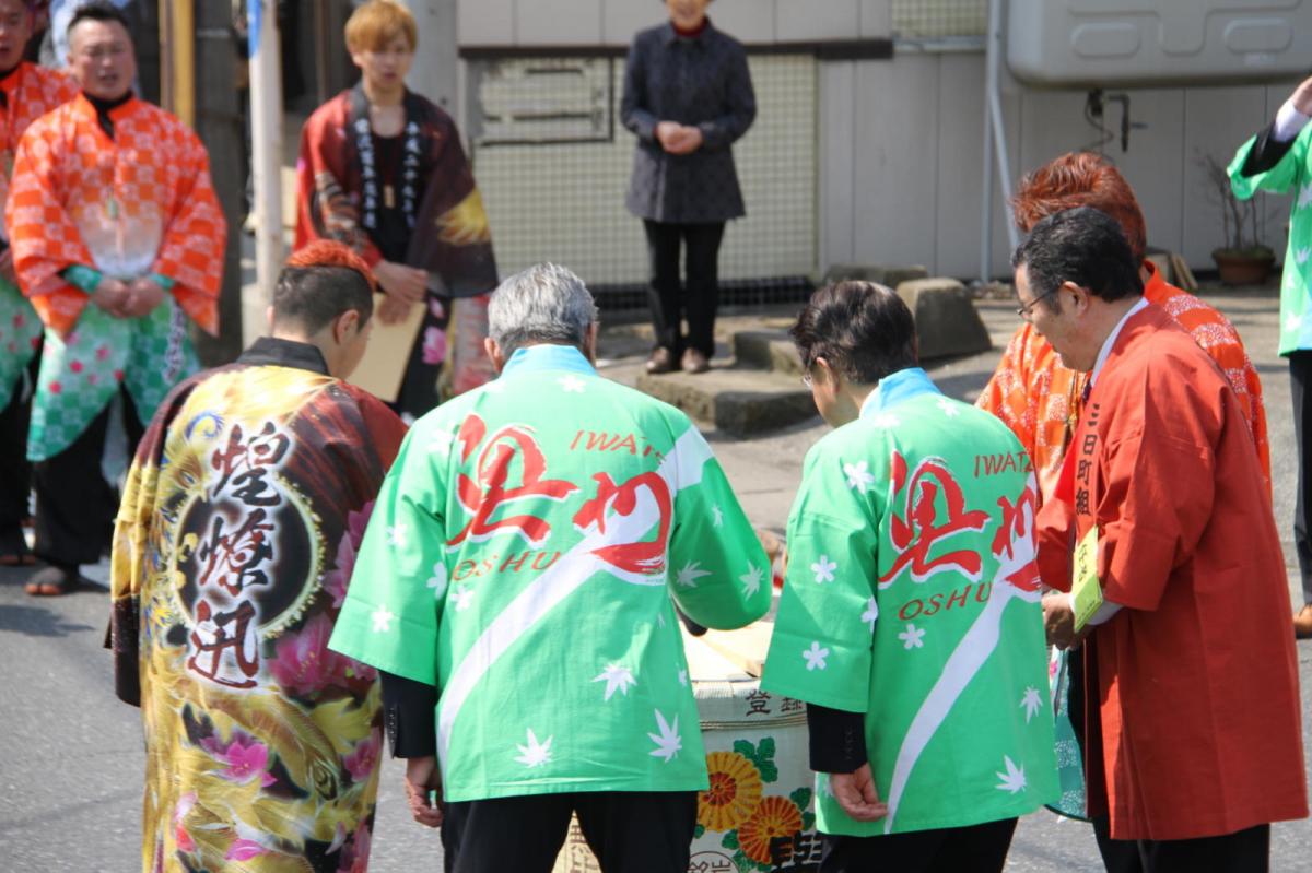 奥州前沢春まつり（本祭）2017パート5 2017/04/16