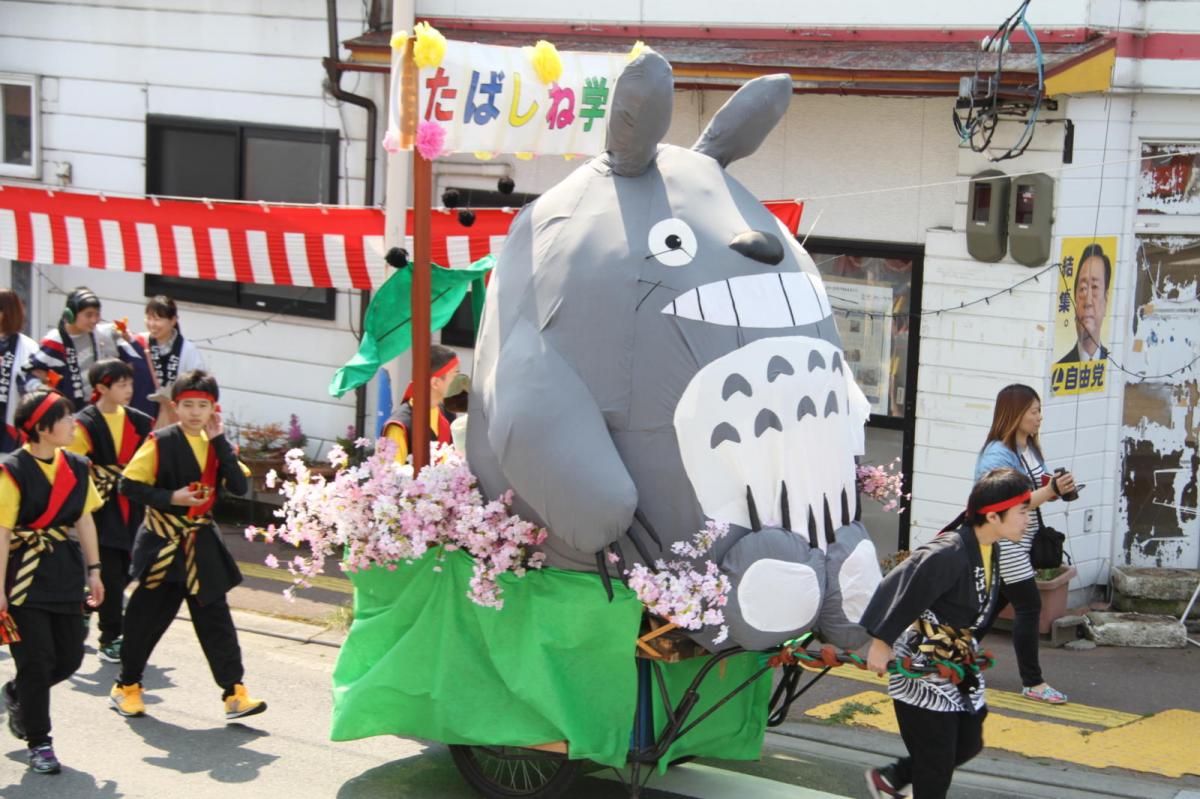 奥州前沢春まつり（本祭）2017パート5 2017/04/16