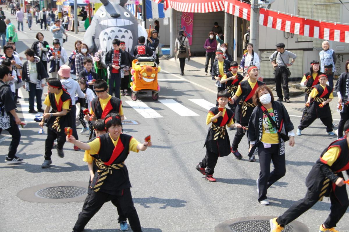 奥州前沢春まつり（本祭）2017パート5 2017/04/16