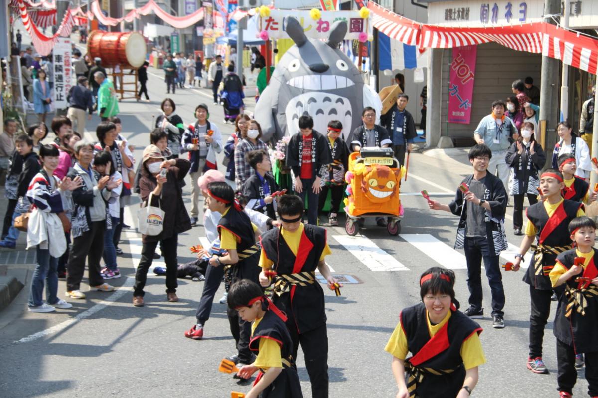 奥州前沢春まつり（本祭）2017パート5 2017/04/16