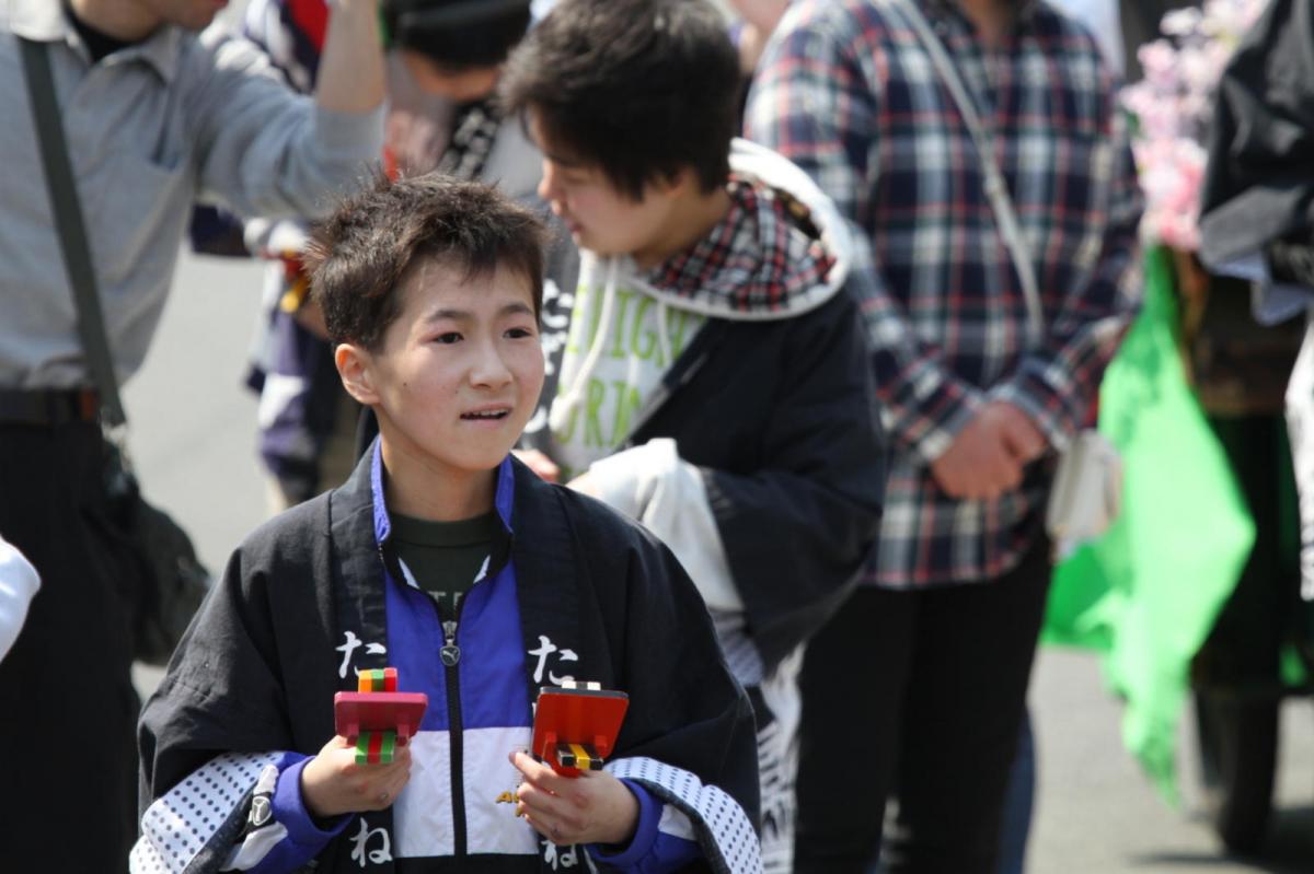 奥州前沢春まつり（本祭）2017パート5 2017/04/16