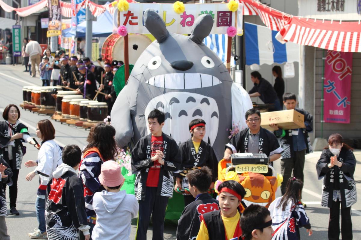 奥州前沢春まつり（本祭）2017パート5 2017/04/16