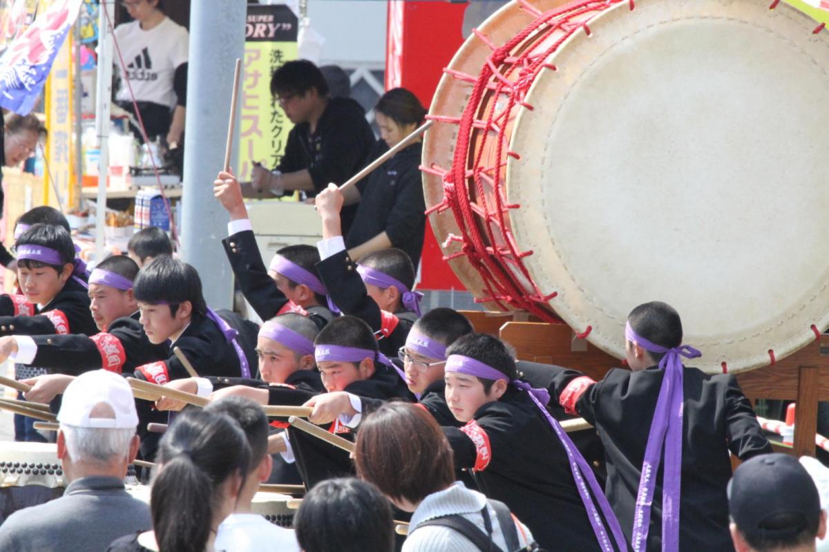 奥州前沢春まつり（本祭）2017パート5 2017/04/16