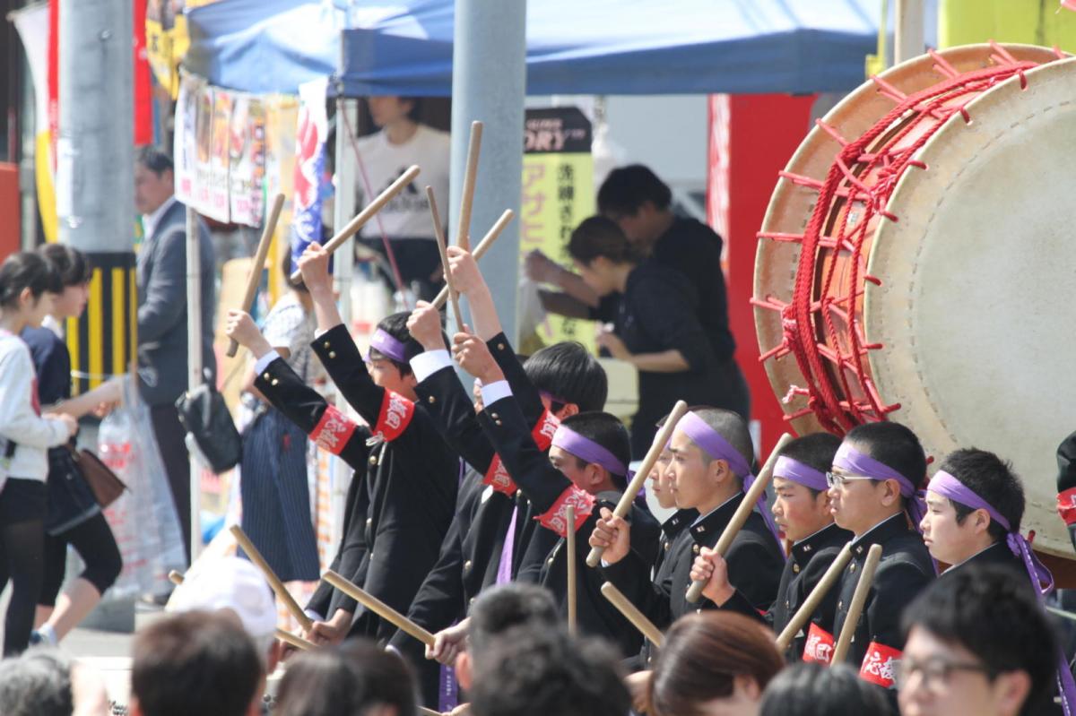 奥州前沢春まつり（本祭）2017パート5 2017/04/16
