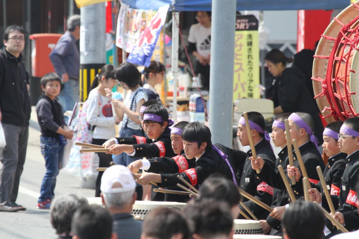 奥州前沢春まつり（本祭）2017パート5 2017/04/16