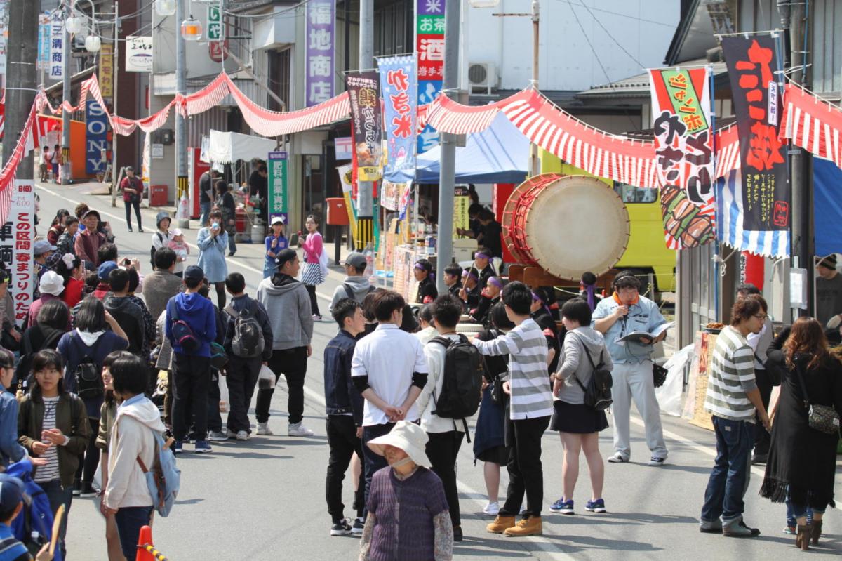 奥州前沢春まつり（本祭）2017パート5 2017/04/16