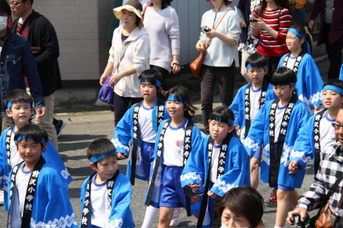 奥州前沢春まつり（本祭）2017パート5 2017/04/16