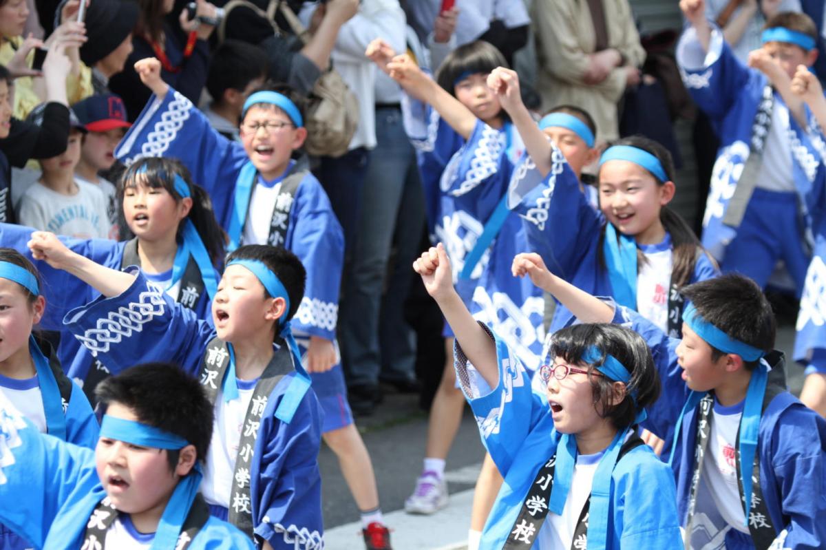 奥州前沢春まつり（本祭）2017パート5 2017/04/16